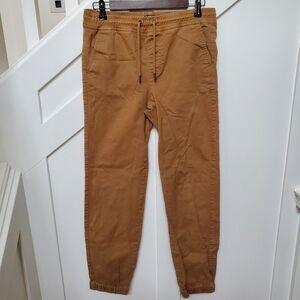 Tony Hawk cotton tan joggers